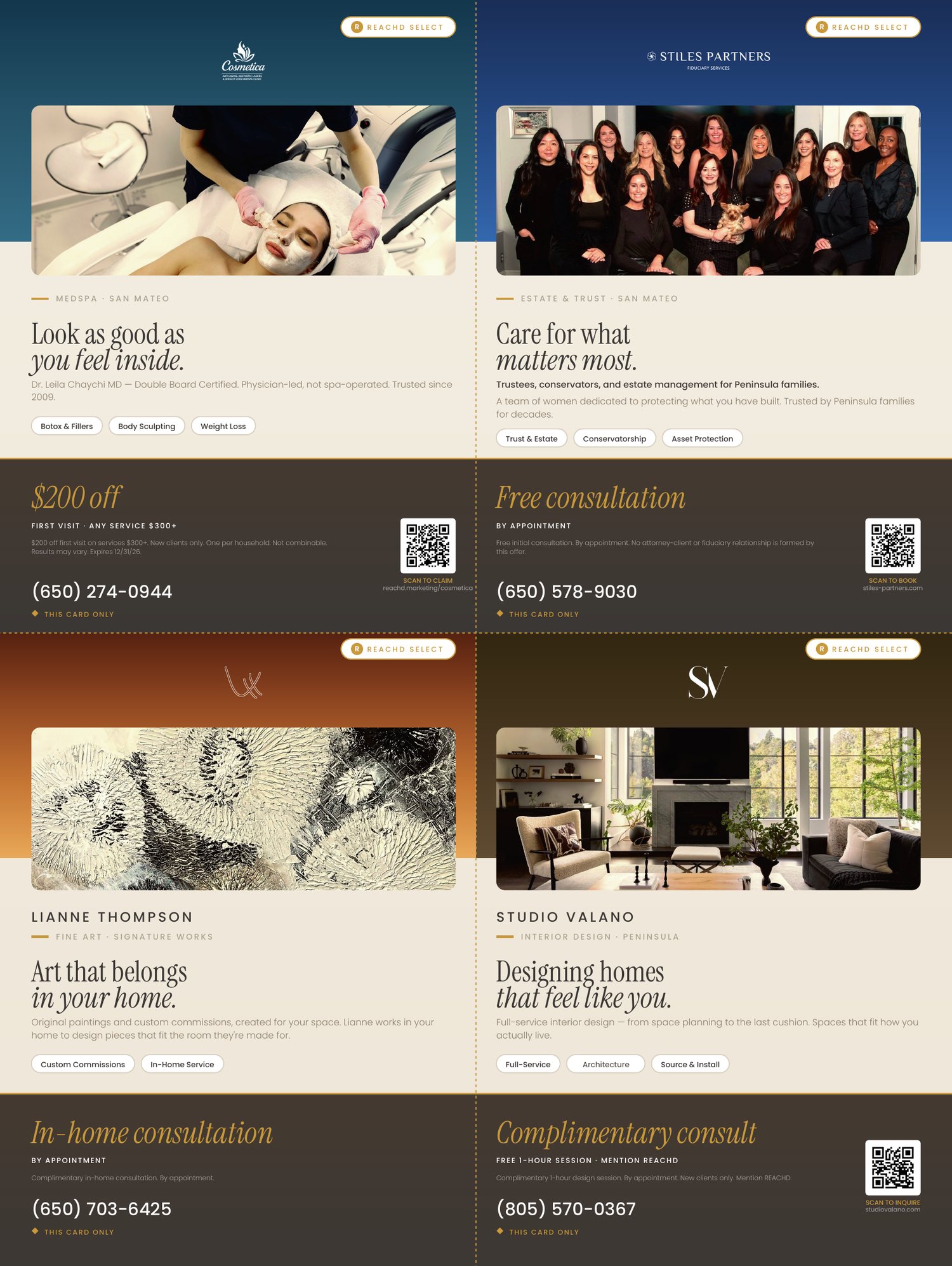 Reachd Issue 01 — front
